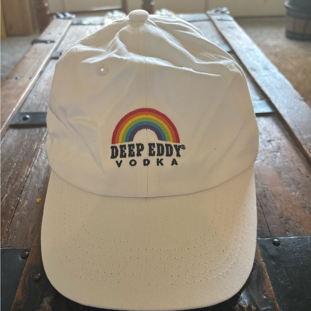 Deep Eddy vodka Pride hat